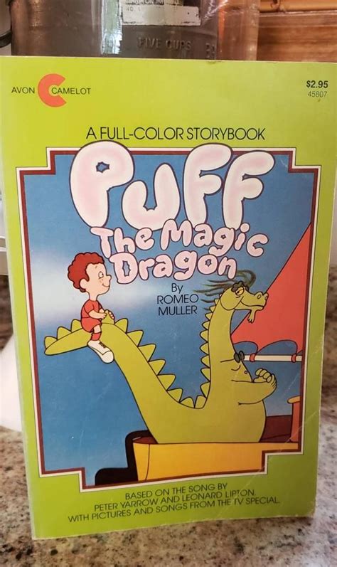 Puff the magic dragon retro